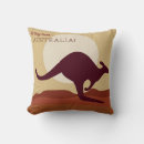 Recherche de animaux australiens coussins Kangourou