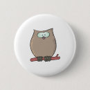 Recherche de dessins hiboux badges Oiseau