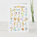 Recherche de abc vœux cartes Mignon
