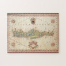 Recherche de boussole puzzles Antique