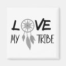 Recherche de tribu magnets Amour