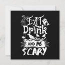 Recherche de humoristique halloween invitations Noir et blanc
