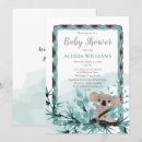 Recherche de ours koala invitations Bientôt maman