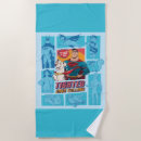 Recherche de film superman serviettes de plage Dc ligue de superpets