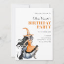 Recherche de chat de vacances invitations Aquarelle
