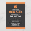 Recherche de orange bar bat mitzvah invitations Garçon