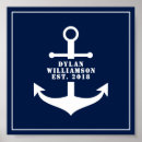 Recherche de ancre marine posters Yacht