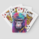 Recherche de chimpanzé jeux de cartes Animal
