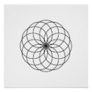 Recherche de la sacré géométrie posters Géométrique