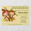Recherche de monkey baby shower invitations Bébé