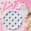 Recherche de ballet assiettes en papier Girly