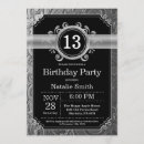 Recherche de 13 ans invitations Fête d'anniversaire
