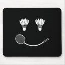 Recherche de coach tapis souris Joueur de badminton