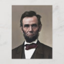 Recherche de honnête cartes postales Abraham lincoln