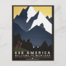 Recherche de fierté américaine cartes postales Vintage