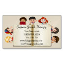 Recherche de orthophoniste cartes visite Enfants