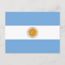 Recherche de drapeau argentin cartes postales Drapeau de l'argentine