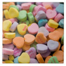 Recherche de bonbon carreaux Amour
