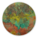 Recherche de art déco boutons et poignées de porte Turquoise