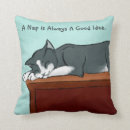 Recherche de chat de sommeil coussins Gris