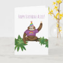 Recherche de yoga cartes anniversaire cartes Paresseux