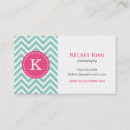 Recherche de chevron rose cartes visite Moderne