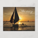 Recherche de boracay cartes postales Coucher de soleil