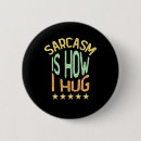 Recherche de sarcasme badges Amusant