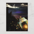 Recherche de lucioles cartes postales Brille