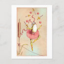 Recherche de jongleur cartes postales Vintage