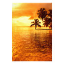 Recherche de de coucher du soleil posters Tropical