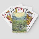 Recherche de paysage jeux de cartes Peinture