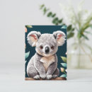 Recherche de ours de koala cartes postales Mignon
