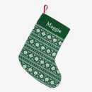 Recherche de green chaussette de noël Moderne
