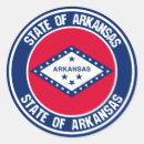 Recherche de arkansas autocollants Drapeau