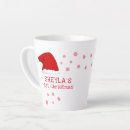 Recherche de premier noël bébé tasses Rouge