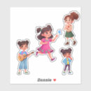 Recherche de personnages dessin animé autocollants Pour tous