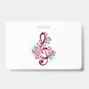 Recherche de clés badges pvc Musique