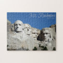 Recherche de mont rushmore puzzles Montagne