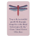 Recherche de libellules magnets Pour elle