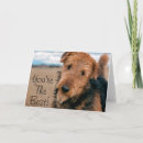 Recherche de airedale vœux cartes Terrier d'airedale