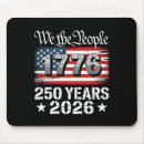 Recherche de 4 juillet vintage tapis souris Histoire américaine