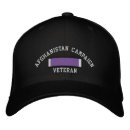 Recherche de pourpre casquettes Brodée