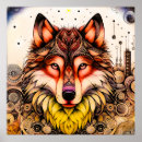 Recherche de meute de loups posters Animal