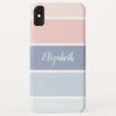 Recherche de blue stripes iphone coques Rose