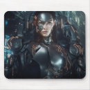 Recherche de cyber tapis souris Futuriste