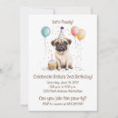 Recherche de pug invitations Chiot