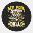Recherche de boule de billard autocollants Sports