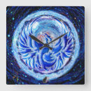 Recherche de phoenix horloges Flammes
