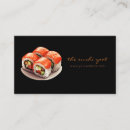 Recherche de chef de sushi cartes visite Nourriture